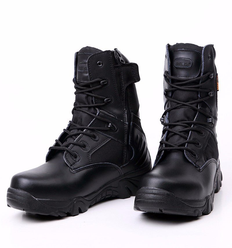 BOTA MILITAR / DELTA / NEGRA - hiking outdoor Chile - BOTA MILITAR / DELTA / NEGRA - hiking outdoor Chile - MILITAR -