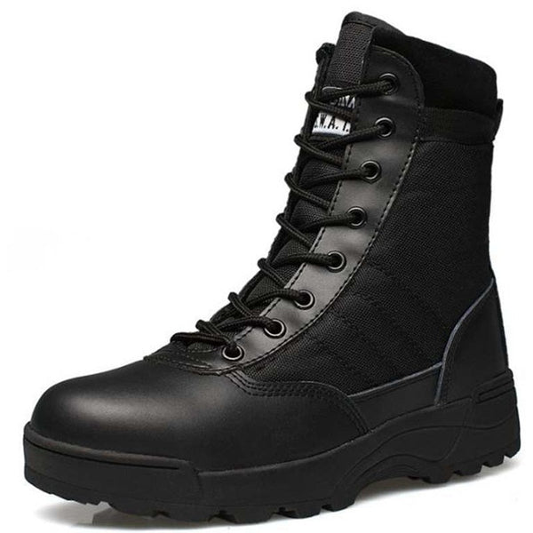 BOTA MILITAR / HAN-WILD / NEGRA - hiking outdoor Chile - BOTA MILITAR / HAN-WILD / NEGRA - hiking outdoor Chile - MILITAR -