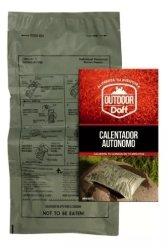 CALENTADOR AUTONOMO // DAFF - hiking outdoor Chile - CALENTADOR AUTONOMO // DAFF - hiking outdoor Chile - OUTDOOR -