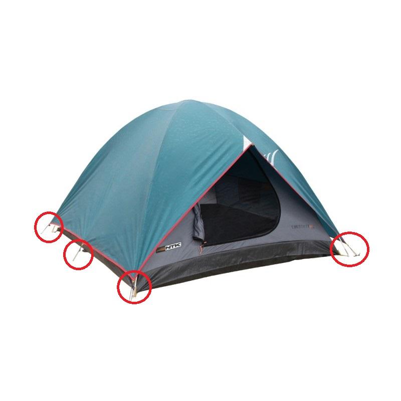 Carpa Nautika Cherokee 3/4 P / 2.500 Ml/ Hiking Outdoor / Oferta - hiking outdoor Chile - Carpa Nautika Cherokee 3/4 P / 2.500 Ml/ Hiking Outdoor / Oferta - hiking outdoor Chile - OUTDOOR -