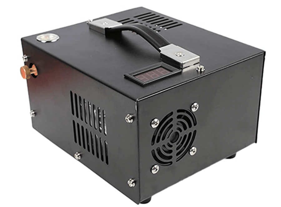 Compresor de aire portátil Pcp 12V | Incl. Adaptador a 220v | modelo 2019 - hiking outdoor Chile - Compresor de aire portátil Pcp 12V | Incl. Adaptador a 220v | modelo 2019 - hiking outdoor Chile - compresor -