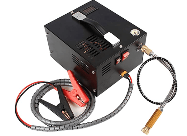 Compresor de aire portátil Pcp 12V | Incl. Adaptador a 220v | modelo 2019 - hiking outdoor Chile - Compresor de aire portátil Pcp 12V | Incl. Adaptador a 220v | modelo 2019 - hiking outdoor Chile - compresor -