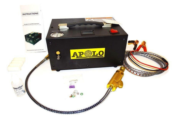 Compresor Electrico Apolo - PCP 12v - hiking outdoor Chile - Compresor Electrico Apolo - PCP 12v - hiking outdoor Chile - 