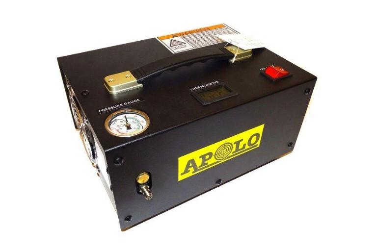 Compresor Electrico Apolo - PCP 12v - hiking outdoor Chile - Compresor Electrico Apolo - PCP 12v - hiking outdoor Chile - 