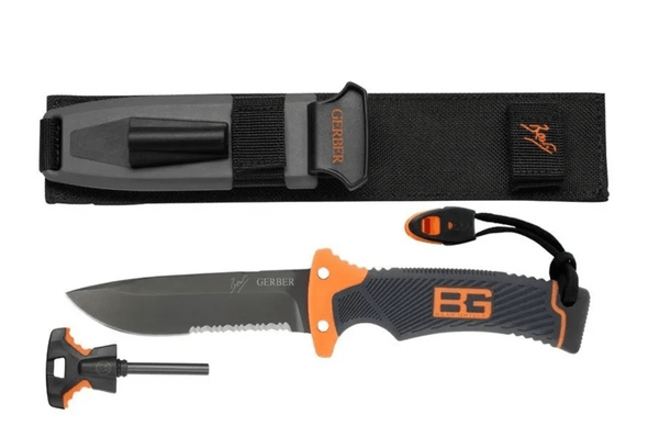 Cuchillo Gerber Bear Grills Ultimate Tactico - hiking outdoor Chile - Cuchillo Gerber Bear Grills Ultimate Tactico - hiking outdoor Chile - 