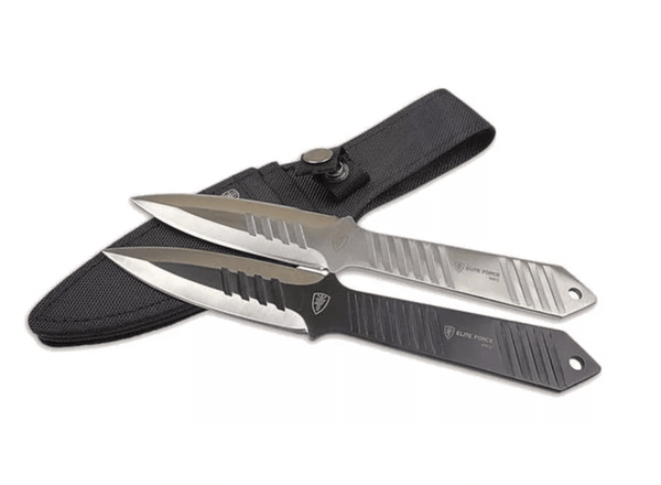Cuchillo Lanzamiento Elite Force Profesional /hiking Outdoor - hiking outdoor Chile - Cuchillo Lanzamiento Elite Force Profesional /hiking Outdoor - hiking outdoor Chile - ART. CAZA -