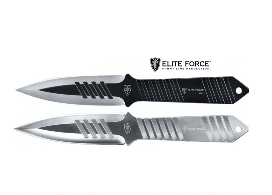 Cuchillo Lanzamiento Elite Force Profesional /hiking Outdoor - hiking outdoor Chile - Cuchillo Lanzamiento Elite Force Profesional /hiking Outdoor - hiking outdoor Chile - ART. CAZA -