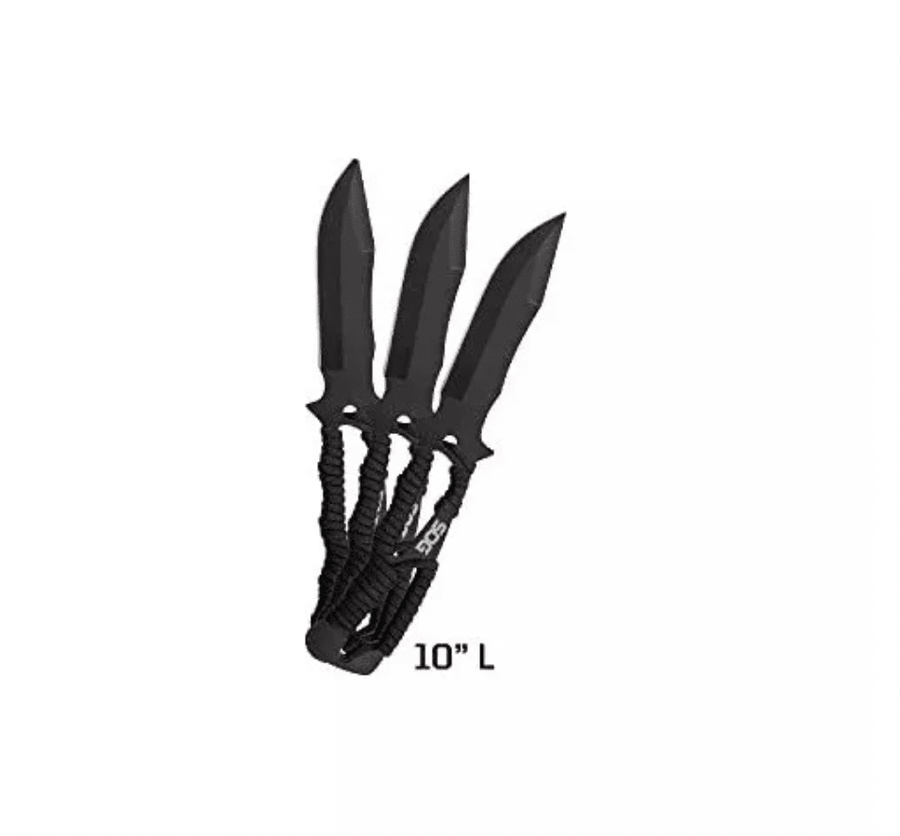 Cuchillo Lanzamiento Sog / Profesional 3 Uni - hiking outdoor Chile - Cuchillo Lanzamiento Sog / Profesional 3 Uni - hiking outdoor Chile - ART. CAZA -