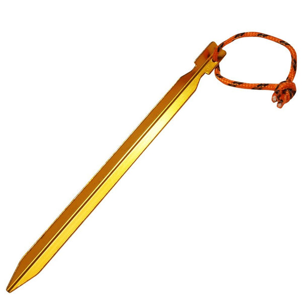Estaca Duraluminio 18 cms - hiking outdoor Chile - Estaca Duraluminio 18 cms - hiking outdoor Chile - 