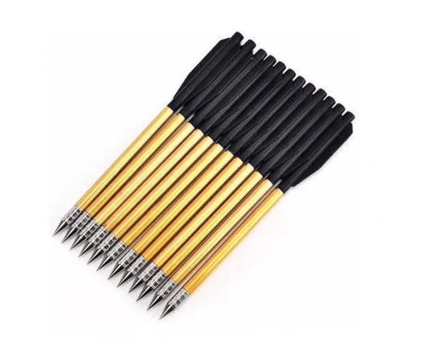 Flecha Ballesta 6,5 / Pack 12 Un / Hiking Outdoor - hiking outdoor Chile - Flecha Ballesta 6,5 / Pack 12 Un / Hiking Outdoor - hiking outdoor Chile - OUTDOOR -