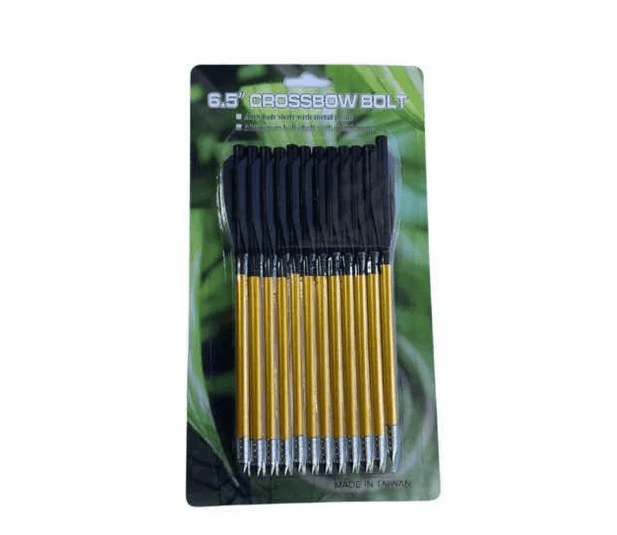 Flecha Ballesta 6,5 / Pack 12 Un / Hiking Outdoor - hiking outdoor Chile - Flecha Ballesta 6,5 / Pack 12 Un / Hiking Outdoor - hiking outdoor Chile - OUTDOOR -