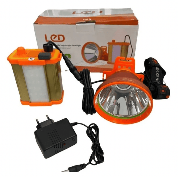 Foco Caza Camping 500w Linterna Foco 600mt Caza Camping - hiking outdoor Chile - Foco Caza Camping 500w Linterna Foco 600mt Caza Camping - hiking outdoor Chile - ART. CAZA -