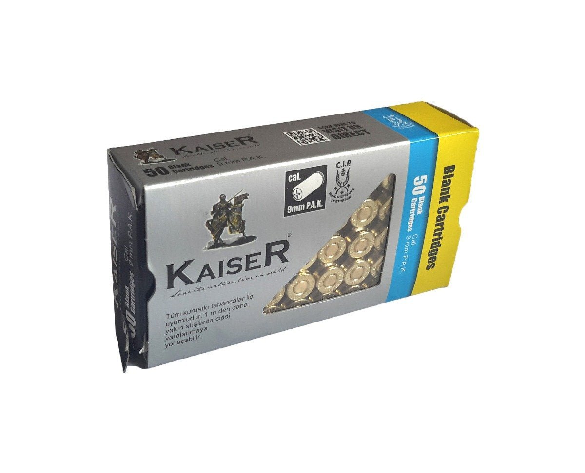 Fogueo 9 Mm Marca Kaiser Sonido + Fuerte / Hiking Outdoor - hiking outdoor Chile - Fogueo 9 Mm Marca Kaiser Sonido + Fuerte / Hiking Outdoor - hiking outdoor Chile - ART. CAZA -