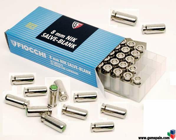 FOGUEO FIOCCHI 8 mm / CAJA DE 50 UNIDADES - hiking outdoor Chile - FOGUEO FIOCCHI 8 mm / CAJA DE 50 UNIDADES - hiking outdoor Chile - ART. CAZA -