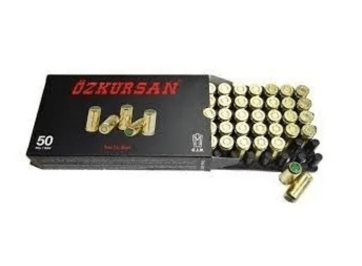 Fogueo Fiocchi 9 Mm (Caja 50 Unidades) Sonido fuerte