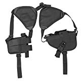 FUNDA SOBAQUERA PISTOLA / REVOLVER NEGRO - hiking outdoor Chile - FUNDA SOBAQUERA PISTOLA / REVOLVER NEGRO - hiking outdoor Chile - ART. CAZA -