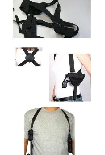 FUNDA SOBAQUERA PISTOLA / REVOLVER NEGRO - hiking outdoor Chile - FUNDA SOBAQUERA PISTOLA / REVOLVER NEGRO - hiking outdoor Chile - ART. CAZA -