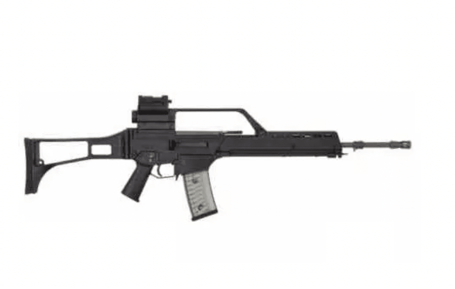 Fusil Airsoft Hk G36 / 6mm Eletrico / Hiking Outdoor - hiking outdoor Chile - Fusil Airsoft Hk G36 / 6mm Eletrico / Hiking Outdoor - hiking outdoor Chile - ART. CAZA -