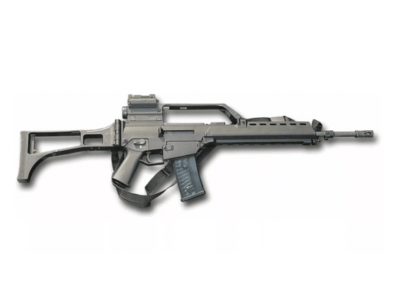 Fusil Airsoft Hk G36 / 6mm Eletrico / Hiking Outdoor - hiking outdoor Chile - Fusil Airsoft Hk G36 / 6mm Eletrico / Hiking Outdoor - hiking outdoor Chile - ART. CAZA -