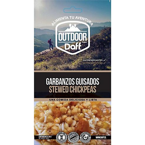GARBANZOS GUISADOS/ALIMNETOS DAFF - hiking outdoor Chile - GARBANZOS GUISADOS/ALIMNETOS DAFF - hiking outdoor Chile - OUTDOOR -