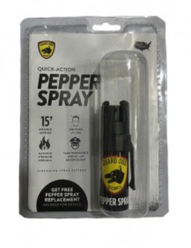 Gas Pimienta Guard Dog Security Spray de 15 Gr. - hiking outdoor Chile - Gas Pimienta Guard Dog Security Spray de 15 Gr. - hiking outdoor Chile - MILITAR -