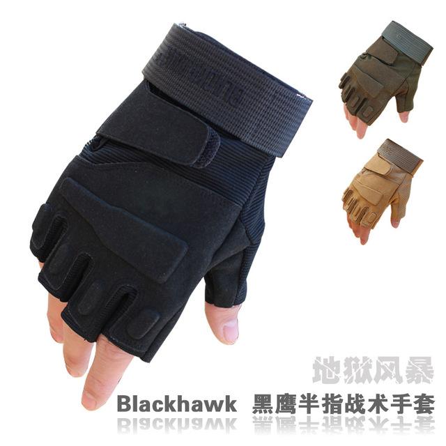 GUANTE TACTICO BLACKHAWK SIN DEDO - hiking outdoor Chile - GUANTE TACTICO BLACKHAWK SIN DEDO - hiking outdoor Chile - MILITAR -