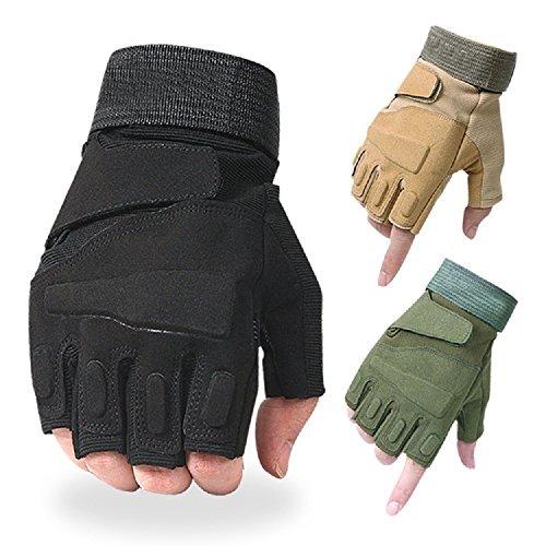 GUANTE TACTICO BLACKHAWK SIN DEDO - hiking outdoor Chile - GUANTE TACTICO BLACKHAWK SIN DEDO - hiking outdoor Chile - MILITAR -