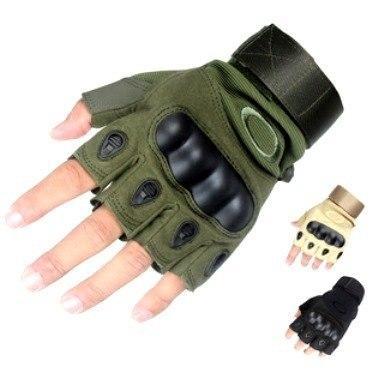 GUANTE TACTICO OAKLEY SIN DEDO - hiking outdoor Chile - GUANTE TACTICO OAKLEY SIN DEDO - hiking outdoor Chile - MILITAR -