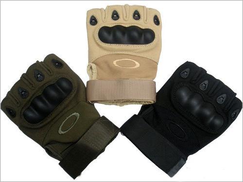 GUANTE TACTICO OAKLEY SIN DEDO - hiking outdoor Chile - GUANTE TACTICO OAKLEY SIN DEDO - hiking outdoor Chile - MILITAR -