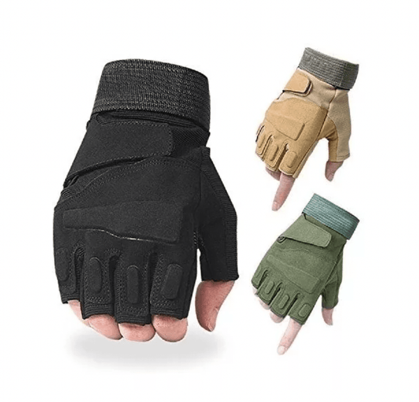 Guantes Blackhawk S/dedos -Militar Paintball - hiking outdoor Chile - Guantes Blackhawk S/dedos -Militar Paintball - hiking outdoor Chile - MILITAR -