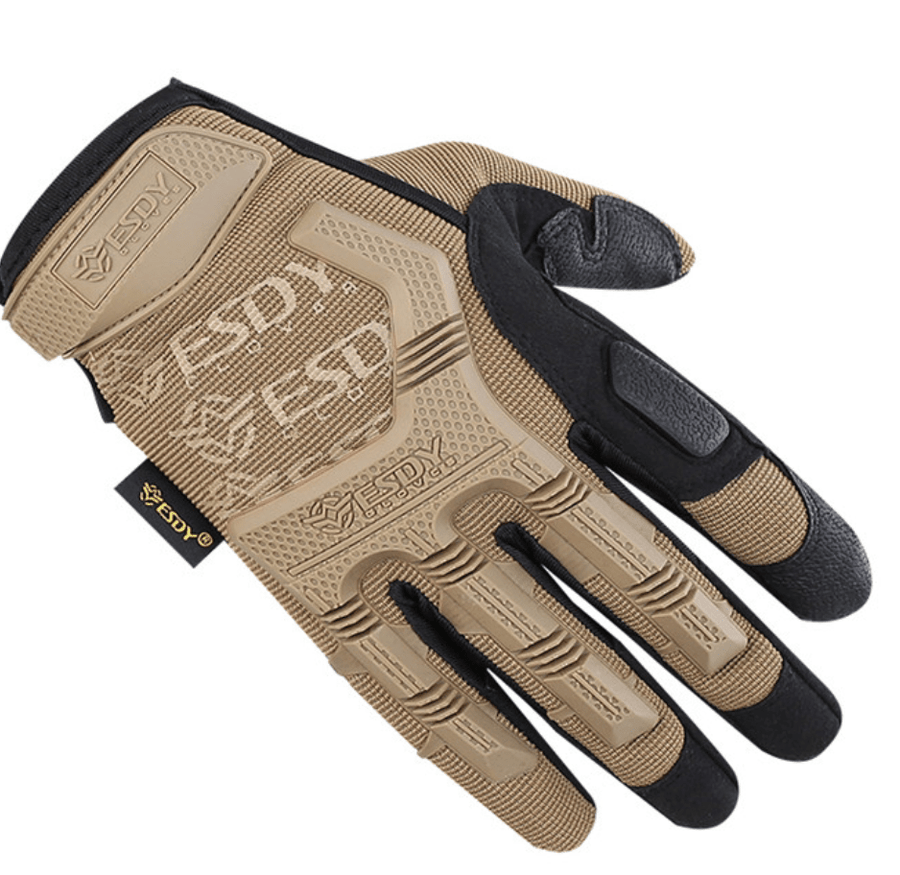 Guantes tácticos de dedo completo para entrenamiento militar, 3 colores - hiking outdoor Chile - Guantes tácticos de dedo completo para entrenamiento militar, 3 colores - hiking outdoor Chile - ART. CAZA -