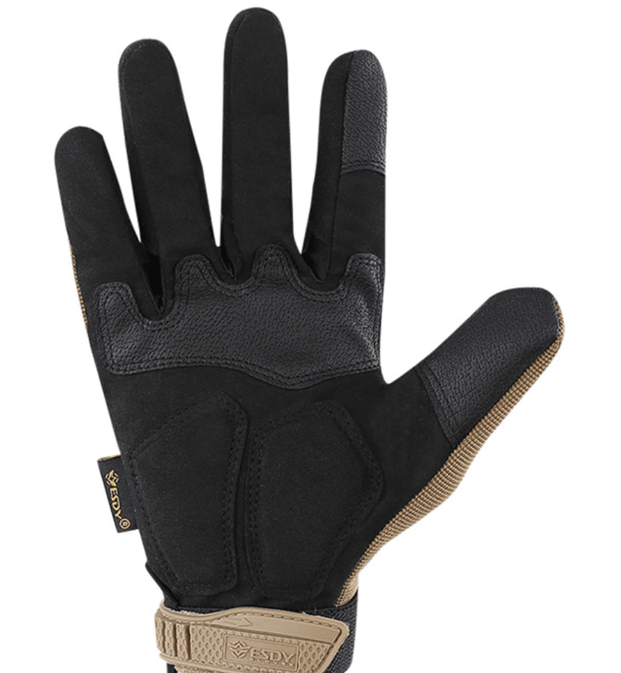 Guantes tácticos de dedo completo para entrenamiento militar, 3 colores - hiking outdoor Chile - Guantes tácticos de dedo completo para entrenamiento militar, 3 colores - hiking outdoor Chile - ART. CAZA -