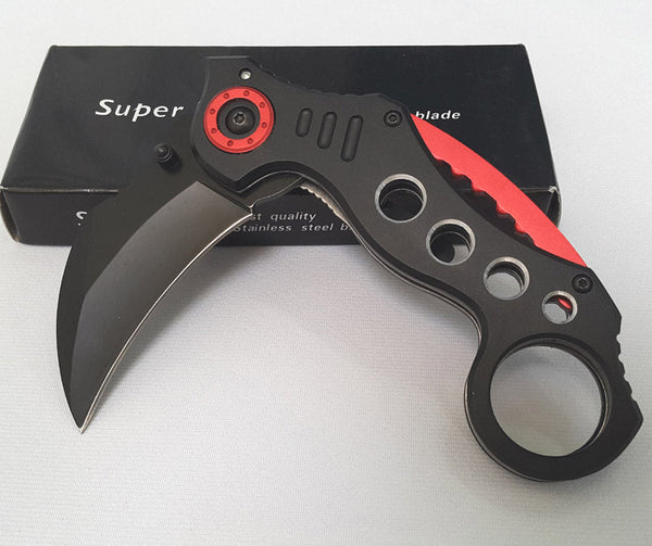 KARAMBIT SUPER KNIFE - hiking outdoor Chile - KARAMBIT SUPER KNIFE - hiking outdoor Chile - ART. CAZA -