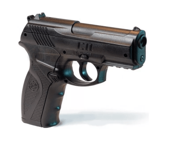 Kit - Pistola co2 CROSMAN C11 - Incluye 500 Balines 4,5 + 5 capsulas de Co2 | OFERTA - hiking outdoor Chile - Kit - Pistola co2 CROSMAN C11 - Incluye 500 Balines 4,5 + 5 capsulas de Co2 | OFERTA - hiking outdoor Chile - ART. CAZA -
