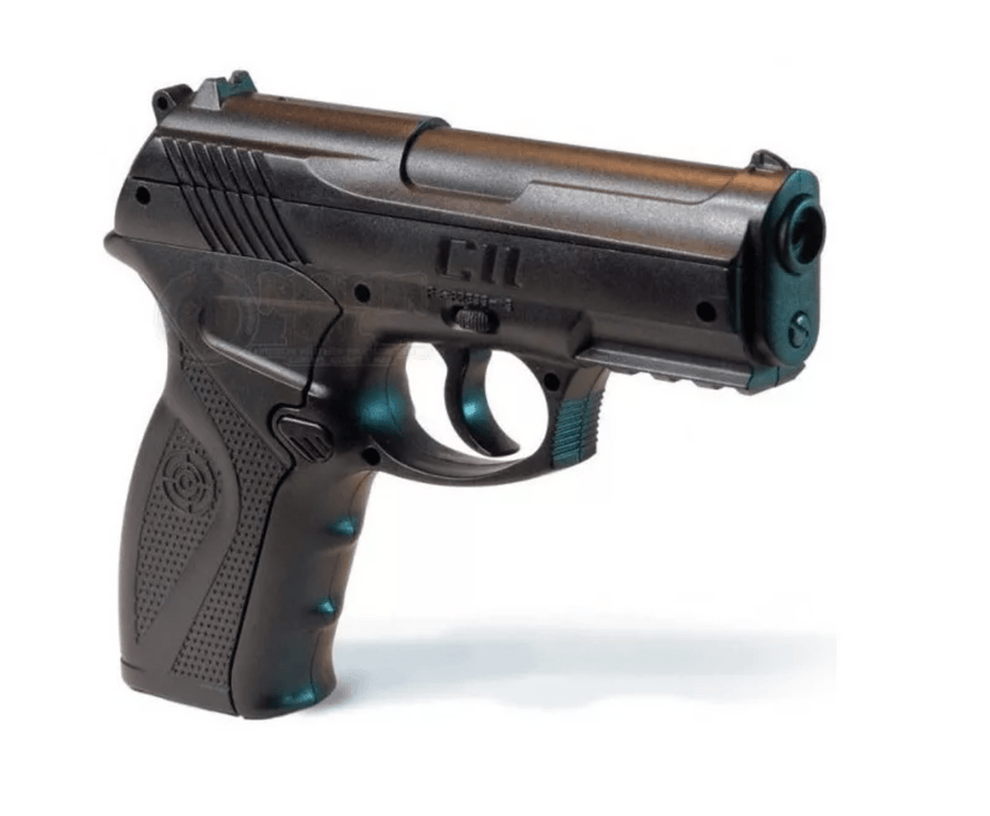 Kit - Pistola co2 CROSMAN C11 - Incluye 500 Balines 4,5 + 5 capsulas de Co2 | OFERTA - hiking outdoor Chile - Kit - Pistola co2 CROSMAN C11 - Incluye 500 Balines 4,5 + 5 capsulas de Co2 | OFERTA - hiking outdoor Chile - ART. CAZA -