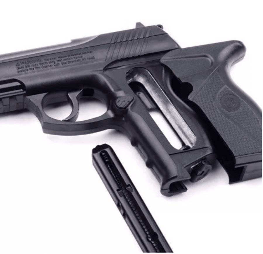 Kit - Pistola co2 CROSMAN C11 - Incluye 500 Balines 4,5 + 5 capsulas de Co2 | OFERTA - hiking outdoor Chile - Kit - Pistola co2 CROSMAN C11 - Incluye 500 Balines 4,5 + 5 capsulas de Co2 | OFERTA - hiking outdoor Chile - ART. CAZA -