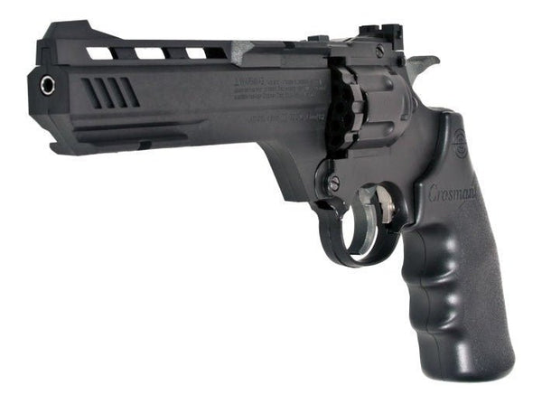 KIT - Revolver CROSMAN Vigilante - Incluye Lata Postones más 5 Co2 - hiking outdoor Chile - KIT - Revolver CROSMAN Vigilante - Incluye Lata Postones más 5 Co2 - hiking outdoor Chile - 