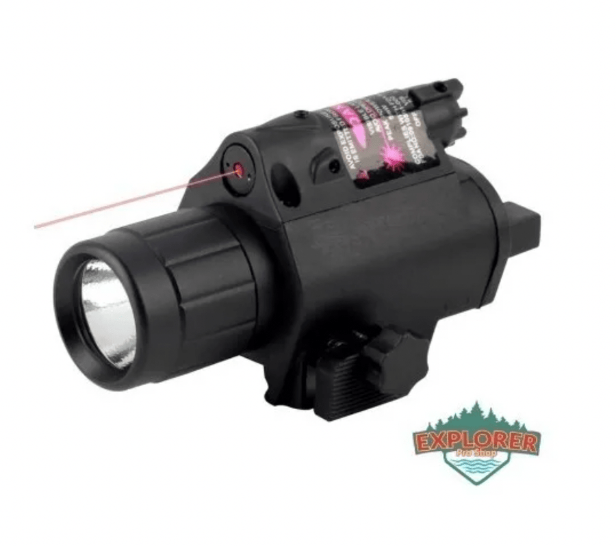 Laser Linterna Tactica Fusil Airsoft Paintbal - hiking outdoor Chile - Laser Linterna Tactica Fusil Airsoft Paintbal - hiking outdoor Chile - ART. CAZA -