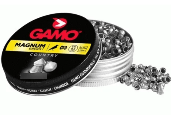 LATA POSTON GAMO MAGNUM / CALIBRE 5,5/ 250 UNIDADES - hiking outdoor Chile - LATA POSTON GAMO MAGNUM / CALIBRE 5,5/ 250 UNIDADES - hiking outdoor Chile - ART. CAZA -