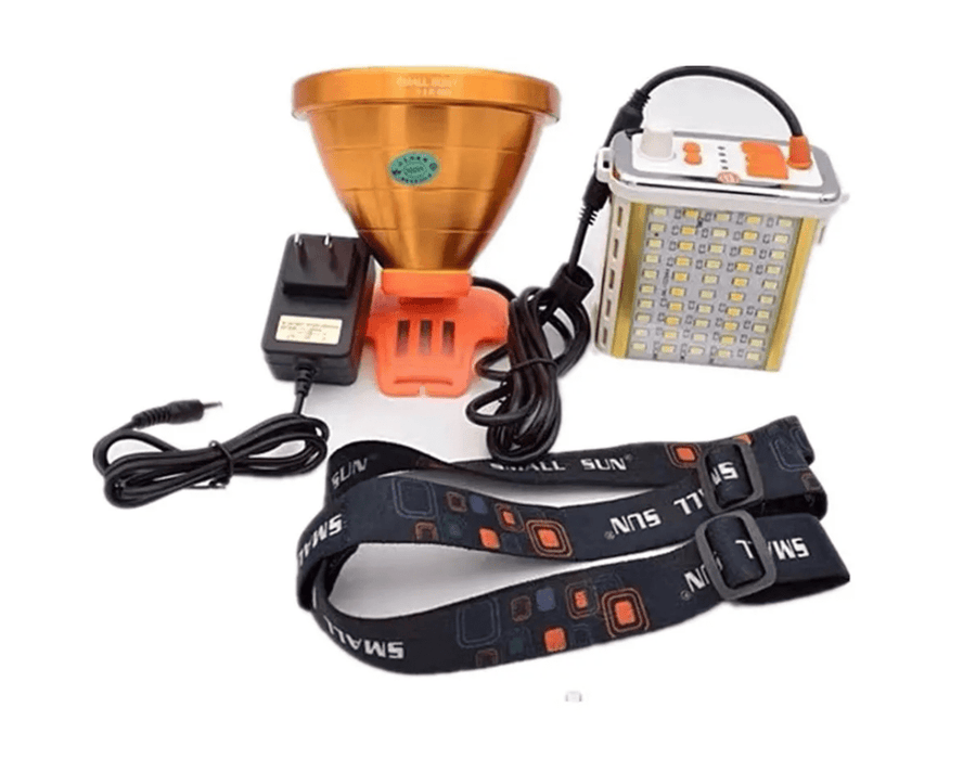 Linterna Foco Led 800w | Caza Camping Minero Lampara - hiking outdoor Chile - Linterna Foco Led 800w | Caza Camping Minero Lampara - hiking outdoor Chile - ART. CAZA -