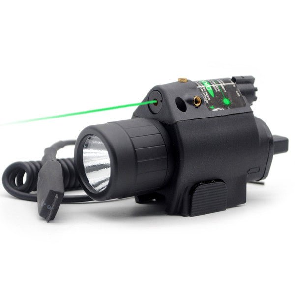 LINTERNA LASER AIRSOFT VERDE - hiking outdoor Chile - LINTERNA LASER AIRSOFT VERDE - hiking outdoor Chile - ART. CAZA -