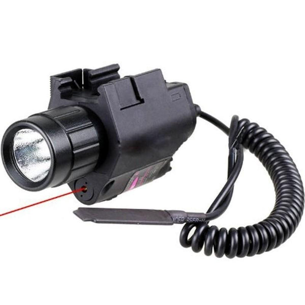 LINTERNA LASER ROJO AIRSOFT - hiking outdoor Chile - LINTERNA LASER ROJO AIRSOFT - hiking outdoor Chile - ART. CAZA -