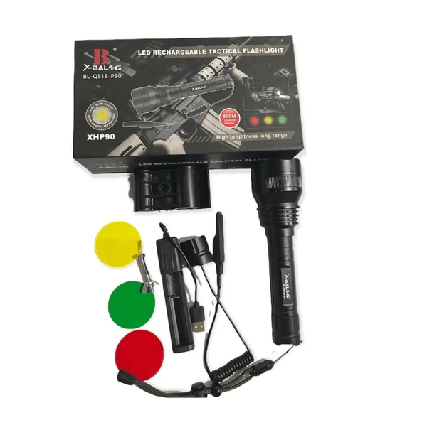 Linterna - Roja Verde Blanca Caza Xhp90 - hiking outdoor Chile - Linterna - Roja Verde Blanca Caza Xhp90 - hiking outdoor Chile - 