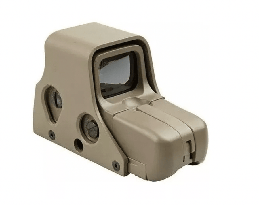Mira Holografica 551 Coyote Airsoft Fusil Hiking Outdoor - hiking outdoor Chile - Mira Holografica 551 Coyote Airsoft Fusil Hiking Outdoor - hiking outdoor Chile - 