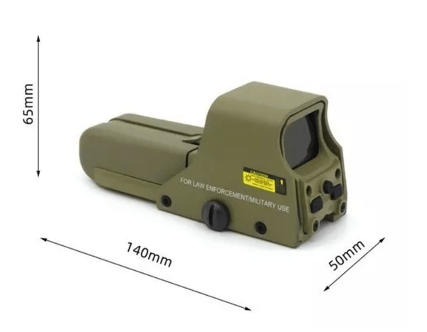 Mira Holografica 552 Coyote Airsoft Fusil Hiking Outdoor - hiking outdoor Chile - Mira Holografica 552 Coyote Airsoft Fusil Hiking Outdoor - hiking outdoor Chile - 