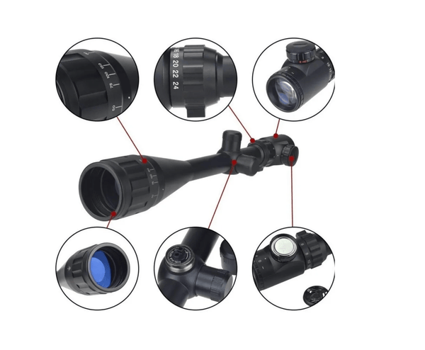 Mira Telescopica 6-24x50 - hiking outdoor Chile - Mira Telescopica 6-24x50 - hiking outdoor Chile - 