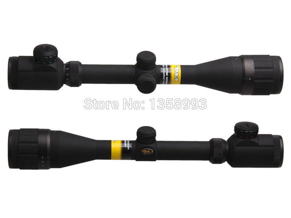 Mira Telescópica Bsa Essencial 3-9x40 Original / Hiking Outdoor - hiking outdoor Chile - Mira Telescópica Bsa Essencial 3-9x40 Original / Hiking Outdoor - hiking outdoor Chile - ART. CAZA -