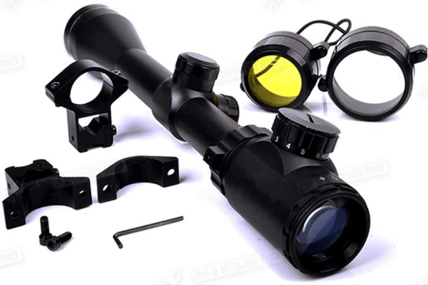 MIRA TELESCOPICA COMET 3-9X40 - hiking outdoor Chile - MIRA TELESCOPICA COMET 3-9X40 - hiking outdoor Chile - ART. CAZA -