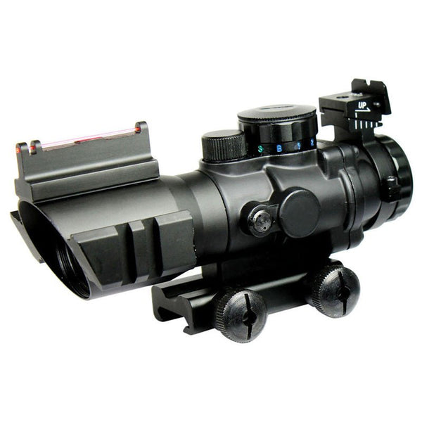Mira Telescópica Compacta 4 X 32 | Hiking Outdoor - hiking outdoor Chile - Mira Telescópica Compacta 4 X 32 | Hiking Outdoor - hiking outdoor Chile - ART. CAZA -