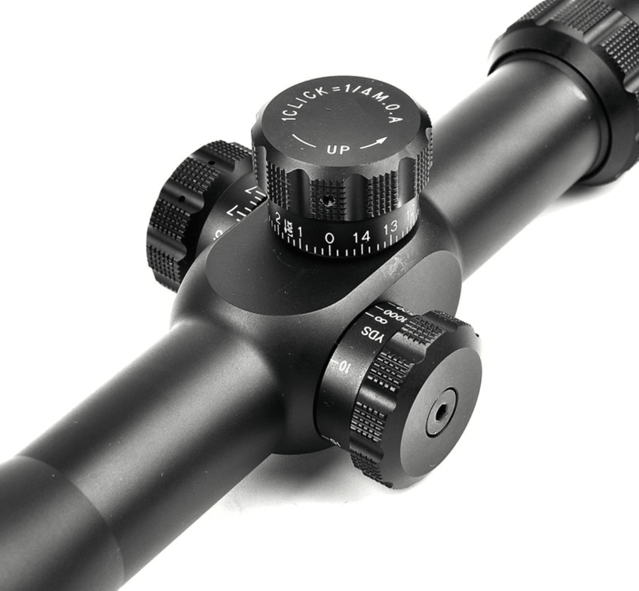 Mira telescópica LEBO 6-24x40 - Tipo Leapers - hiking outdoor Chile - Mira telescópica LEBO 6-24x40 - Tipo Leapers - hiking outdoor Chile - MILITAR -